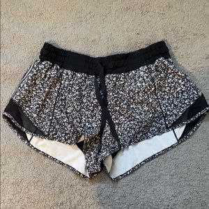 Lululemon hotty hot shorts